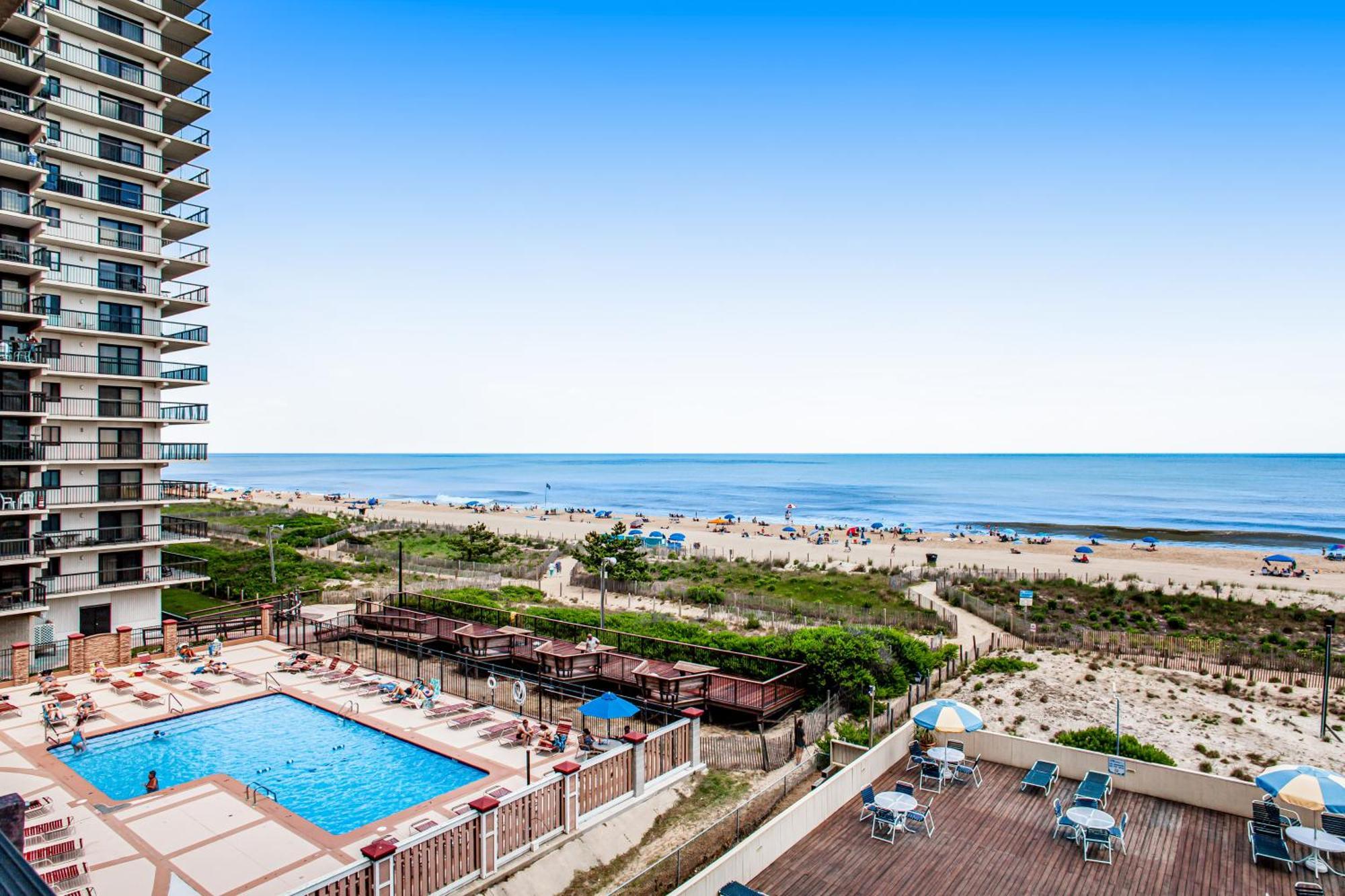 Highpoint North Condos III Ocean City Chambre photo